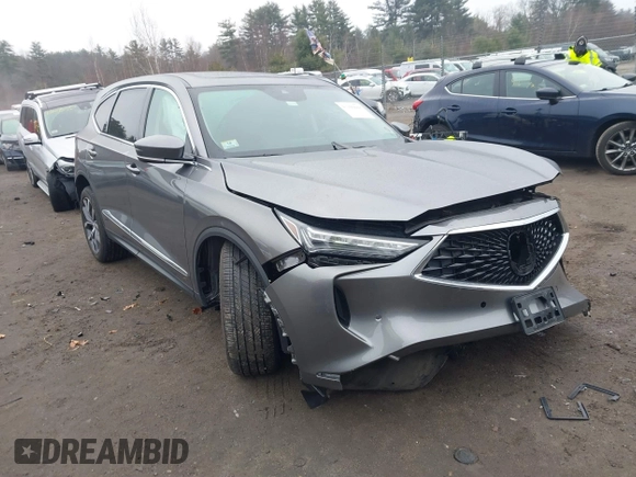 2023 Acura MDX w/Technology Package with VIN 5J8YE1H49PL006732, listed as a IAAI auction lot 41096688 with 33,670 mi miles. Bid and sale history available at carsss.com. Image 1.