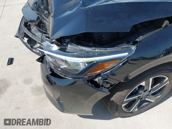 2024 Nissan Sentra SV with VIN 3N1AB8CV9RY373144, listed as a IAAI auction lot 42260160 with 23,091 mi miles and . Bid and sale history available at DreamBid. Image 6.