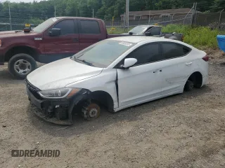 2017 Hyundai Elantra SE z VIN 5NPD84LF2HH179383, wystawiony jako Copart lot #58909305 z przebiegiem 89 673 mil mil oraz Szkoda całkowita • Salvage title. Historia ofert i sprzedaży dostępna na DreamBid. Obrazek 1.