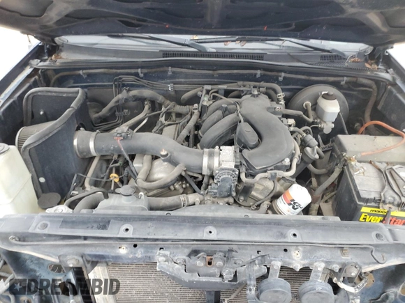 2008 Toyota Tacoma PreRunner with VIN 5TETU62N08Z553434, listed as a Copart auction lot 46649095 with 304,958 mi miles and Clean Title. Bid and sale history available at DreamBid. Image 11.