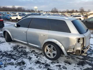 2005 Audi allroad A6 V8 with VIN WA1YD64B85N000760, listed as a Copart auction lot 85622844 with 137,580 mi miles and Salvage Title. Bid and sale history available at DreamBid. Image 2.