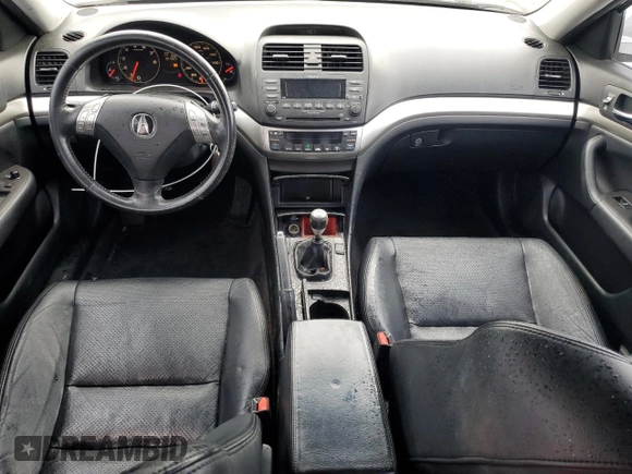 2004 Acura TSX with VIN JH4CL95894C004574, listed as a Copart auction lot 50133715 with 267,003 mi miles and Clean title. Bid and sale history available at DreamBid. Image 8.
