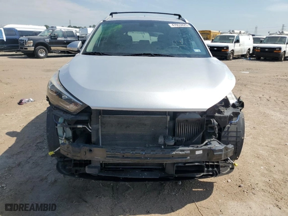 2017 Hyundai Tucson Value with VIN KM8J33A24HU371563, listed as a Copart auction lot 47053825 with 111,945 mi miles and Salvage Title. Bid and sale history available at carsss.com. Image 5.