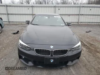 2018 BMW 4 Series 430i xDrive with VIN WBA4Z3C52JEA31741, listed as a Copart auction lot 83832124 with 46,386 mi miles and Salvage Title. Bid and sale history available at DreamBid. Image 5.