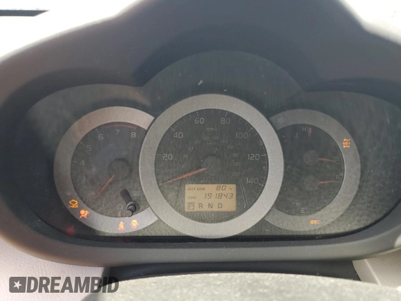 2008 Toyota RAV4 с VIN JTMBD33V286066418, выставлен на аукционе Copart как лот 54811795 с пробегом 191 843 миль миль и Списание • Salvage title. История ставок и продаж доступна на DreamBid. Изображение 9.