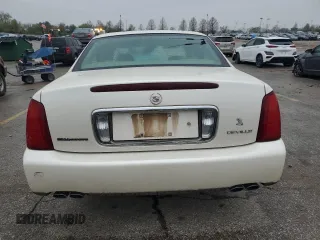 2003 Cadillac DeVille with VIN 1G6KD54Y23U291126, listed as a Copart auction lot 51825245 with 0 mi miles and Salvage Title. Bid and sale history available at carsss.com. Image 6.