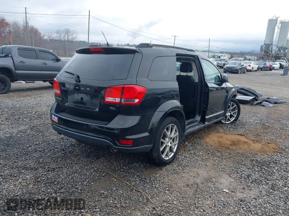 2013 Dodge Journey R/T с VIN 3C4PDCEG2DT556717, выставлен на аукционе IAAI как лот 41834753 с пробегом 153 008 миль миль и . История ставок и продаж доступна на DreamBid. Изображение 4.