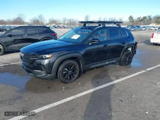 2023 Mazda CX-50 2.5 S Preferred Plus Package with VIN 7MMVABCM6PN133954, listed as a IAAI auction lot 41408858 with 40,950 mi miles. Bid and sale history available at carsss.com. Image 2.