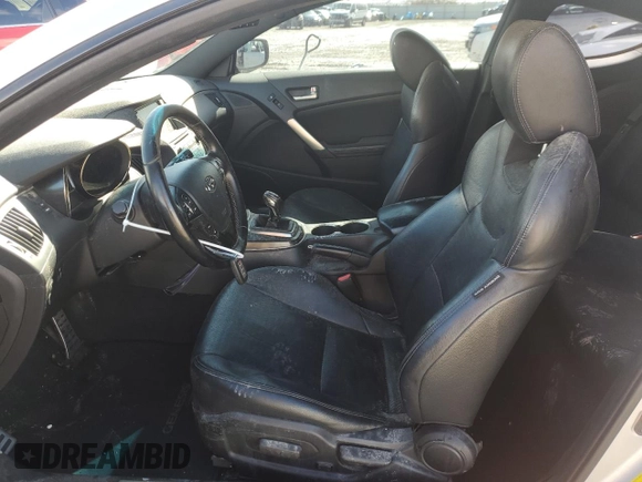 2014 Hyundai Genesis Coupe 3.8 Ultimate with VIN KMHHU6KJ9EU116129, listed as a Copart auction lot 48736775 with 118,779 mi miles and Salvage Title. Bid and sale history available at carsss.com. Image 7.