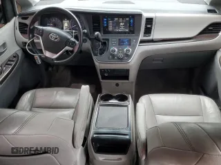 2015 Toyota Sienna XLE with VIN 5TDYK3DC4FS643881, listed as a Copart auction lot 56684635 with 137,781 mi miles and Salvage Title. Bid and sale history available at DreamBid. Image 8.