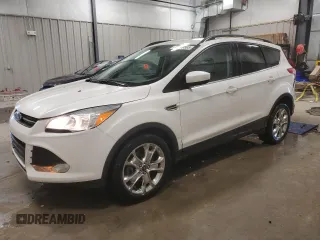 2015 Ford Escape SE with VIN 1FMCU9G95FUB63735, listed as a Copart auction lot 45919565 with 73,643 mi miles and Salvage Title. Bid and sale history available at carsss.com. Image 1.