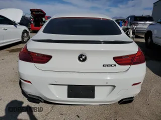 2013 BMW 6 Series 650i with VIN WBA6B2C51DDG66564, listed as a Copart auction lot 44247555 with 89,477 mi miles and Salvage Title. Bid and sale history available at DreamBid. Image 6.
