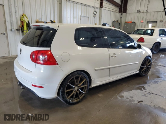 2008 Volkswagen R32 with VIN WVWKC71K48W011388, listed as a Copart auction lot 53851765 with 187,371 mi miles and Non Repairable. Bid and sale history available at DreamBid. Image 3.
