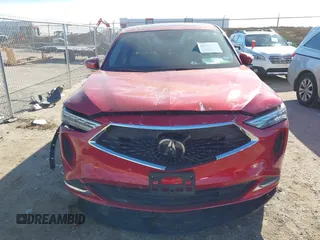2023 Acura MDX w/Technology Package with VIN 5J8YE1H43PL041461, listed as a IAAI auction lot 41347974 with 9,281 mi miles. Bid and sale history available at carsss.com. Image 12.