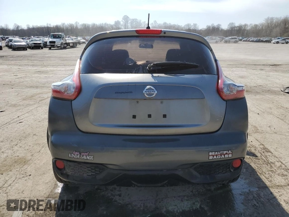 2017 Nissan Juke SL with VIN JN8AF5MR7HT705742, listed as a Copart auction lot 53445535 with 145,129 mi miles and Clean Title. Bid and sale history available at carsss.com. Image 6.