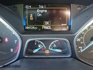 2017 Ford Focus SE with VIN 1FADP3F21HL246837, listed as a IAAI auction lot 41696492 with 84,124 mi miles. Bid and sale history available at carsss.com. Image 13.