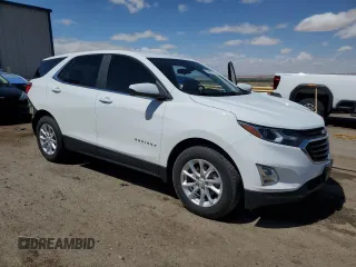 2021 Chevrolet Equinox LT with VIN 3GNAXJEV9MS162077, listed as a Copart auction lot 54849225 with 43,870 mi miles and Salvage title. Bid and sale history available at DreamBid. Image 4.