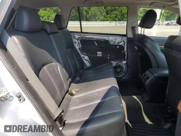 2013 Subaru Outback Limited with VIN 4S4BRDKC0D2257890, listed as a Copart auction lot 60797995 with 93,660 mi miles and Salvage title. Bid and sale history available at DreamBid. Image 11.