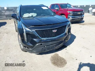 2019 Cadillac XT4 FWD Sport with VIN 1GYFZER47KF159675, listed as a IAAI auction lot 41766769 with 46,595 mi miles. Bid and sale history available at carsss.com. Image 6.