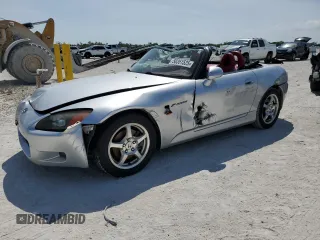 2002 Honda S2000 с VIN JHMAP11432T007404, выставлен на аукционе Copart как лот 50351525 с пробегом 126 936 миль миль и Списание • Salvage title. История ставок и продаж доступна на DreamBid. Изображение 1.