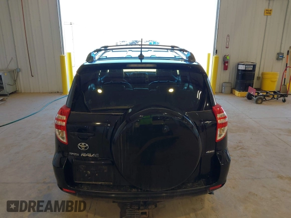 2010 Toyota RAV4 Ltd with VIN JTMDF4DV8AD033495, listed as a IAAI auction lot 41890760 with 167,769 mi miles. Bid and sale history available at carsss.com. Image 16.