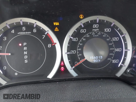 2010 Acura TSX z VIN JH4CU2F68AC041838, wystawiony jako IAAI lot #42587579 z przebiegiem 156 013 mil mil oraz . Historia ofert i sprzedaży dostępna na DreamBid. Obrazek 7.