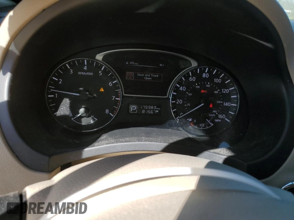2014 Nissan Altima 2.5 SV with VIN 1N4AL3AP7EC287678, listed as a Copart auction lot 46262215 with 175,983 mi miles and Salvage Title. Bid and sale history available at carsss.com. Image 9.