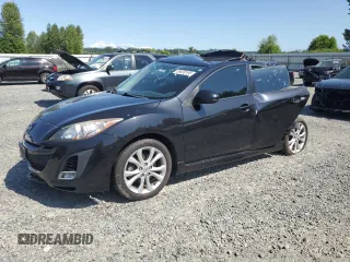 2010 Mazda 3 S Sport z VIN JM1BL1H61A1261387, wystawiony jako Copart lot #59438195 z przebiegiem 144 032 mil mil oraz Szkoda całkowita • Salvage title. Historia ofert i sprzedaży dostępna na DreamBid. Obrazek 1.