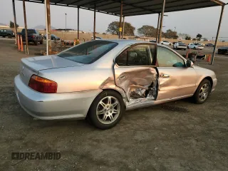 1999 Acura TL with VIN 19UUA5649XA038922, listed as a Copart auction lot 42628495 with 330,899 mi miles and Salvage Title. Bid and sale history available at carsss.com. Image 3.