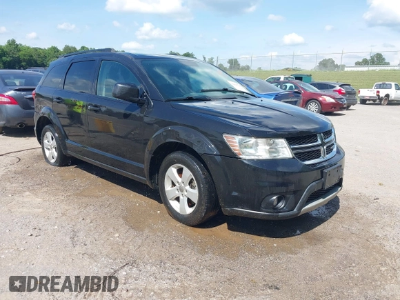 2012 Dodge Journey SXT with VIN 3C4PDCBG0CT352887, listed as a IAAI auction lot 42618786 with 201,008 mi miles and . Bid and sale history available at DreamBid. Image 1.