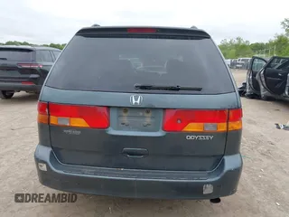 2003 Honda Odyssey EX-L z VIN 5FNRL18053B133092, wystawiony jako IAAI lot #42365081 z przebiegiem 239 753 mil mil oraz . Historia ofert i sprzedaży dostępna na DreamBid. Obrazek 16.