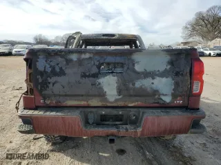 2017 Chevrolet Silverado 1500 LTZ with VIN 1GCVKSEC4HZ262755, listed as a Copart auction lot 89362445 with 0 mi miles and Non Repairable. Bid and sale history available at carsss.com. Image 6.