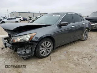 2011 Honda Accord EX z VIN 1HGCP3F7XBA027929, wystawiony jako Copart lot #44968255 z przebiegiem 151 989 mil mil oraz Szkoda całkowita • Salvage title. Historia ofert i sprzedaży dostępna na DreamBid. Obrazek 1.