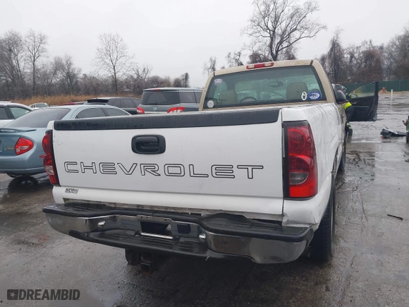 2006 Chevrolet Silverado 1500 Work Truck with VIN 1GCEC14VX6E115841, listed as a IAAI auction lot 41504420 with 316,978 mi miles. Bid and sale history available at carsss.com. Image 17.