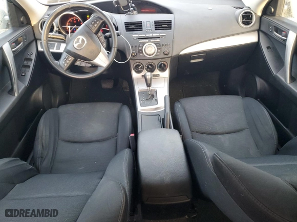 2011 Mazda Mazda3 s Sport with VIN JM1BL1K61B1434612, listed as a Copart auction lot 44027675 with 123,091 mi miles and Salvage Title. Bid and sale history available at carsss.com. Image 8.