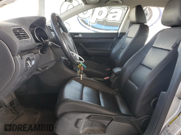 2013 Volkswagen Jetta TDI w/Sunroof & Nav с VIN 3VWPL7AJ8DM663399, выставлен на аукционе Copart как лот 59991045 с пробегом 157 377 миль миль и Чистый • Clean title. История ставок и продаж доступна на DreamBid. Изображение 7.