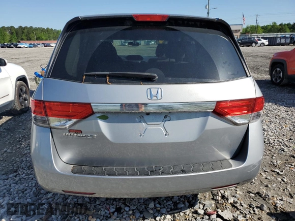 2016 Honda Odyssey LX с VIN 5FNRL5H2XGB119803, выставлен на аукционе Copart как лот 52343755 с пробегом 98 399 миль миль и Списание • Salvage title. История ставок и продаж доступна на DreamBid. Изображение 6.