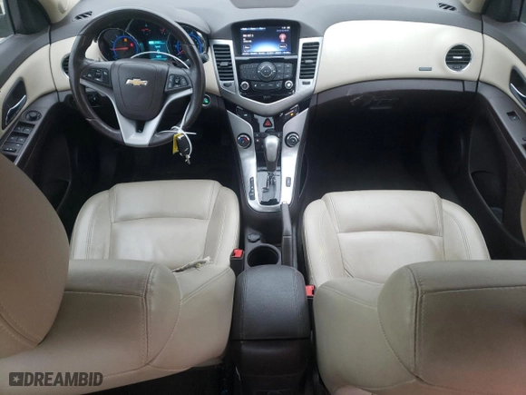 2016 Chevrolet Cruze Limited LTZ with VIN 1G1PG5SB3G7122626, listed as a Copart auction lot 51653025 with 83,041 mi miles and Salvage Title. Bid and sale history available at carsss.com. Image 8.