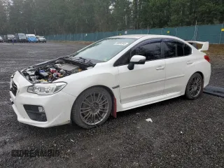 2015 Subaru WRX STI with VIN JF1VA2L60F9815789, listed as a Copart auction lot 50094545 with 116,085 mi miles and Salvage Title. Bid and sale history available at DreamBid. Image 1.