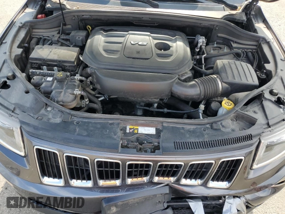 2016 Jeep Grand Cherokee Limited z VIN 1C4RJFBG2GC457581, wystawiony jako Copart lot #64200815 z przebiegiem 71 808 mil mil oraz Szkoda całkowita • Salvage title. Historia ofert i sprzedaży dostępna na DreamBid. Obrazek 12.