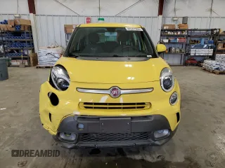 2014 FIAT 500L Trekking with VIN ZFBCFADH4EZ019903, listed as a Copart auction lot 84247934 with 106,986 mi miles and Non Repairable. Bid and sale history available at DreamBid. Image 5.