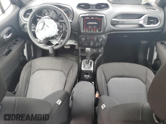 2021 Jeep Renegade Latitude with VIN ZACNJCBB6MPM51174, listed as a Copart auction lot 57121005 with 40,966 mi miles and Salvage title. Bid and sale history available at DreamBid. Image 8.