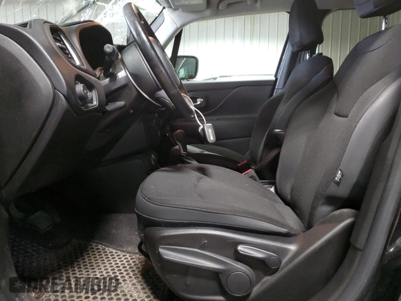 2020 Jeep Renegade Latitude z VIN ZACNJBBB9LPL32706, wystawiony jako Copart lot #57711285 z przebiegiem 41 706 mil mil oraz Szkoda całkowita • Salvage title. Historia ofert i sprzedaży dostępna na DreamBid. Obrazek 7.