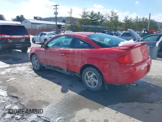 2008 Pontiac G5 with VIN 1G2AL18F087183904, listed as a IAAI auction lot 41540837 with 217,531 mi miles. Bid and sale history available at carsss.com. Image 3.