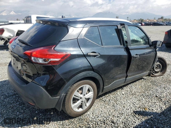 2019 Nissan Kicks S with VIN 3N1CP5CU3KL528984, listed as a Copart auction lot 47697585 with 61,289 mi miles and Salvage Title. Bid and sale history available at carsss.com. Image 3.