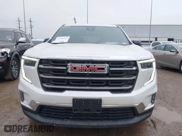 2024 GMC Acadia FWD Elevation z VIN 1GKENKKS2RJ247422, wystawiony jako IAAI lot #41450552 z przebiegiem 4 148 mil mil oraz . Historia ofert i sprzedaży dostępna na DreamBid. Obrazek 12.