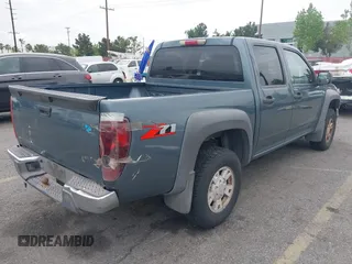 2006 Chevrolet Colorado 3LT with VIN 1GCDS136768186552, listed as a IAAI auction lot 42057085 with 129,901 mi miles and . Bid and sale history available at DreamBid. Image 4.