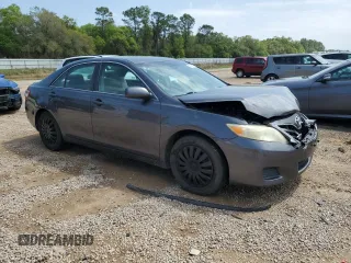 2011 Toyota Camry LE with VIN 4T4BF3EK6BR166202, listed as a Copart auction lot 50704105 with 153,351 mi miles and Salvage Title. Bid and sale history available at carsss.com. Image 4.