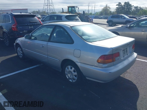 1996 Honda Civic EX with VIN 1HGEJ8249TL090500, listed as a IAAI auction lot 41927643 with 164,067 mi miles. Bid and sale history available at carsss.com. Image 3.