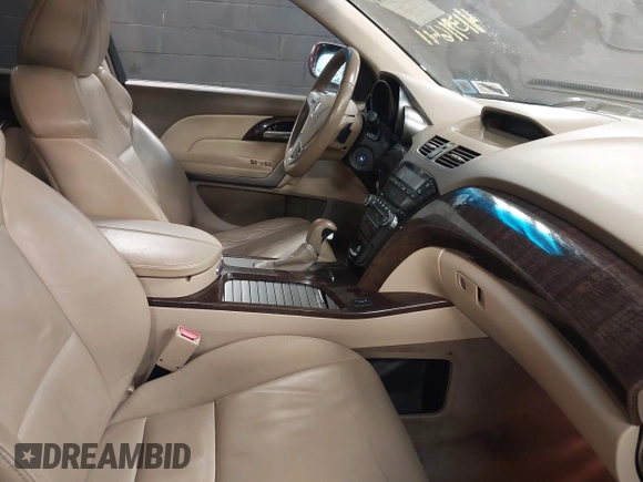 2013 Acura MDX with VIN 2HNYD2H24DH506239, listed as a IAAI auction lot 41391641 with 100,091 mi miles. Bid and sale history available at carsss.com. Image 5.